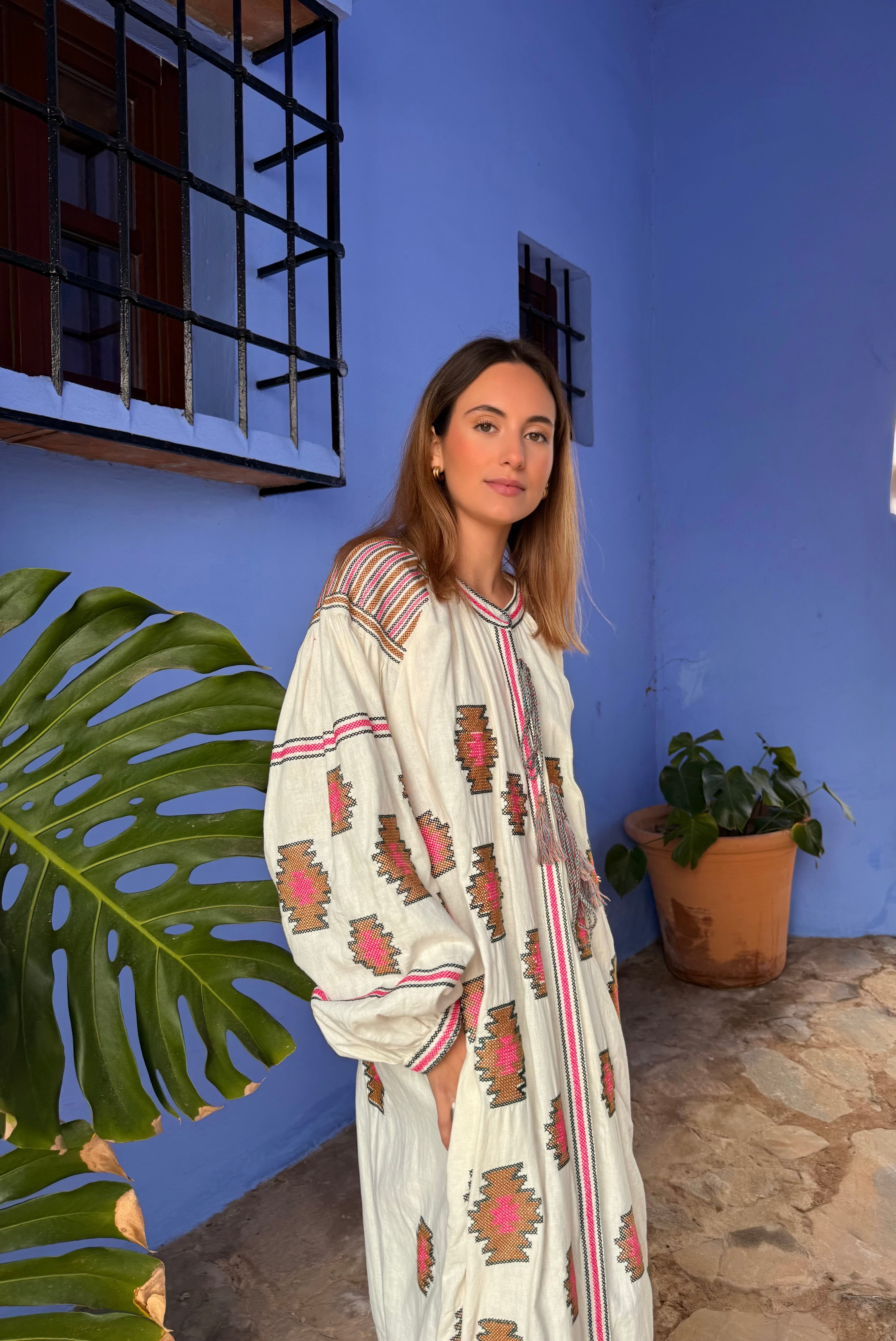 VESTIDO ODESSA BLANCO