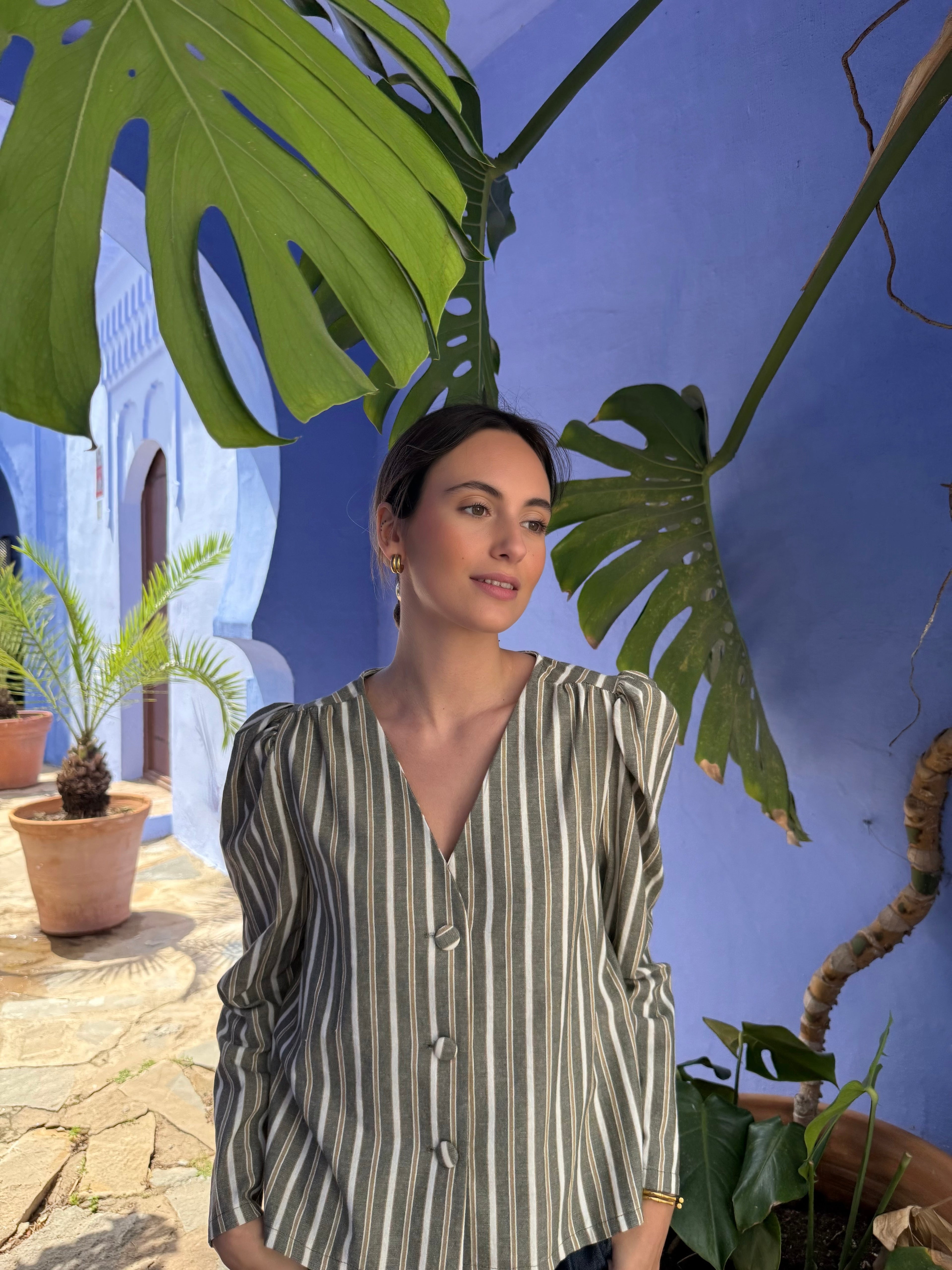 CHAQUETA CANDELA VERDE