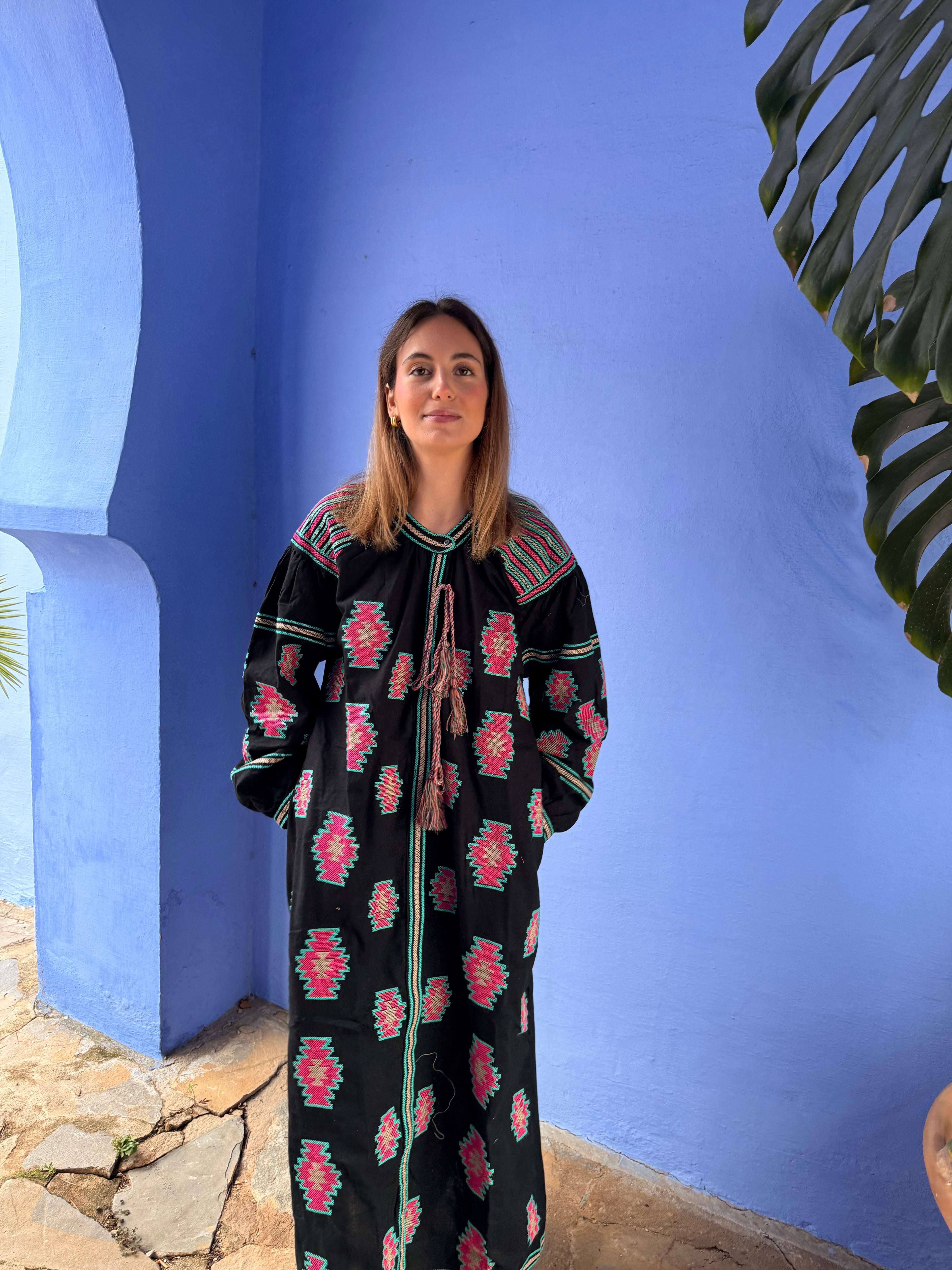 VESTIDO ODESSA NEGRO