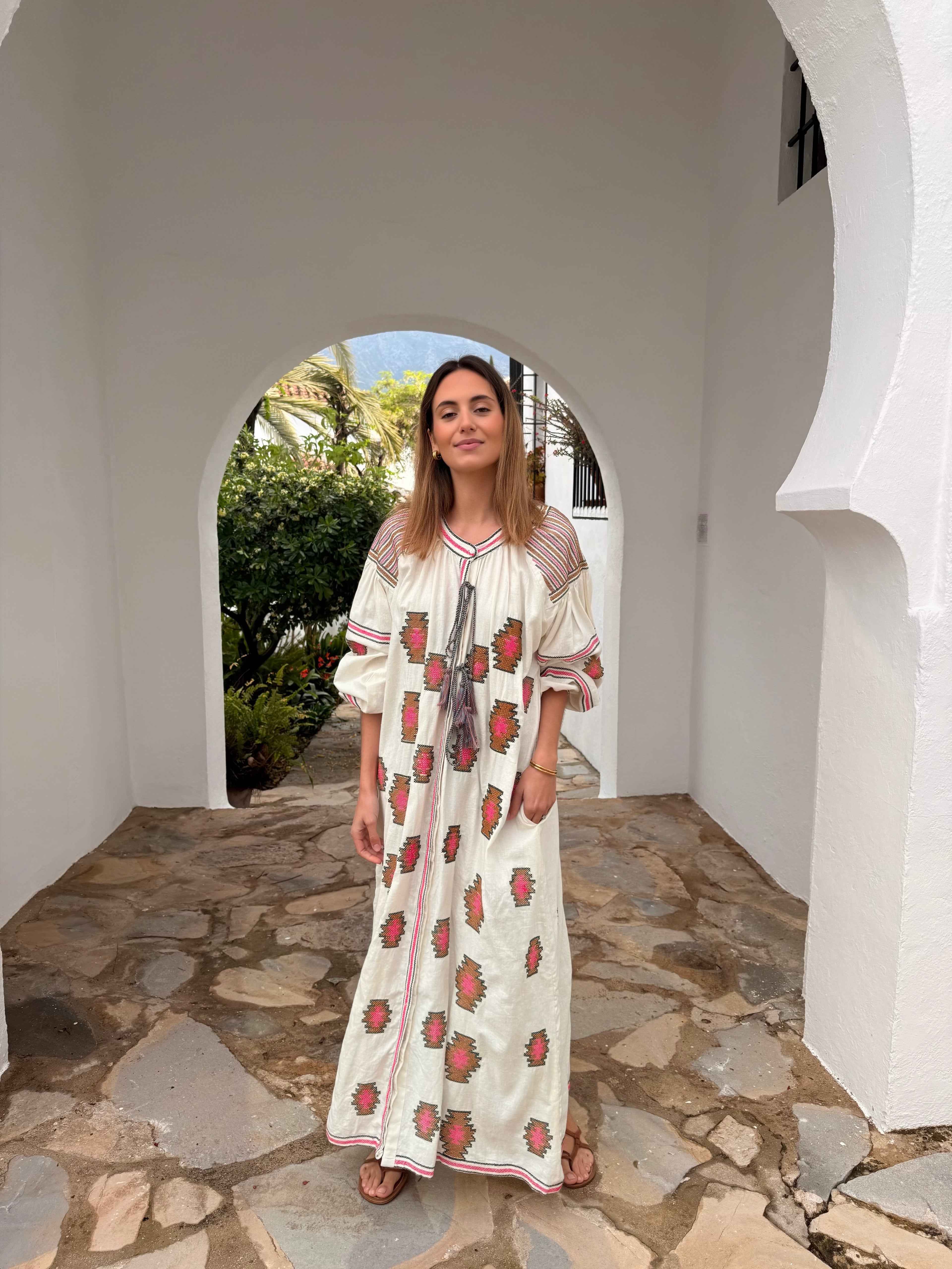VESTIDO ODESSA BLANCO