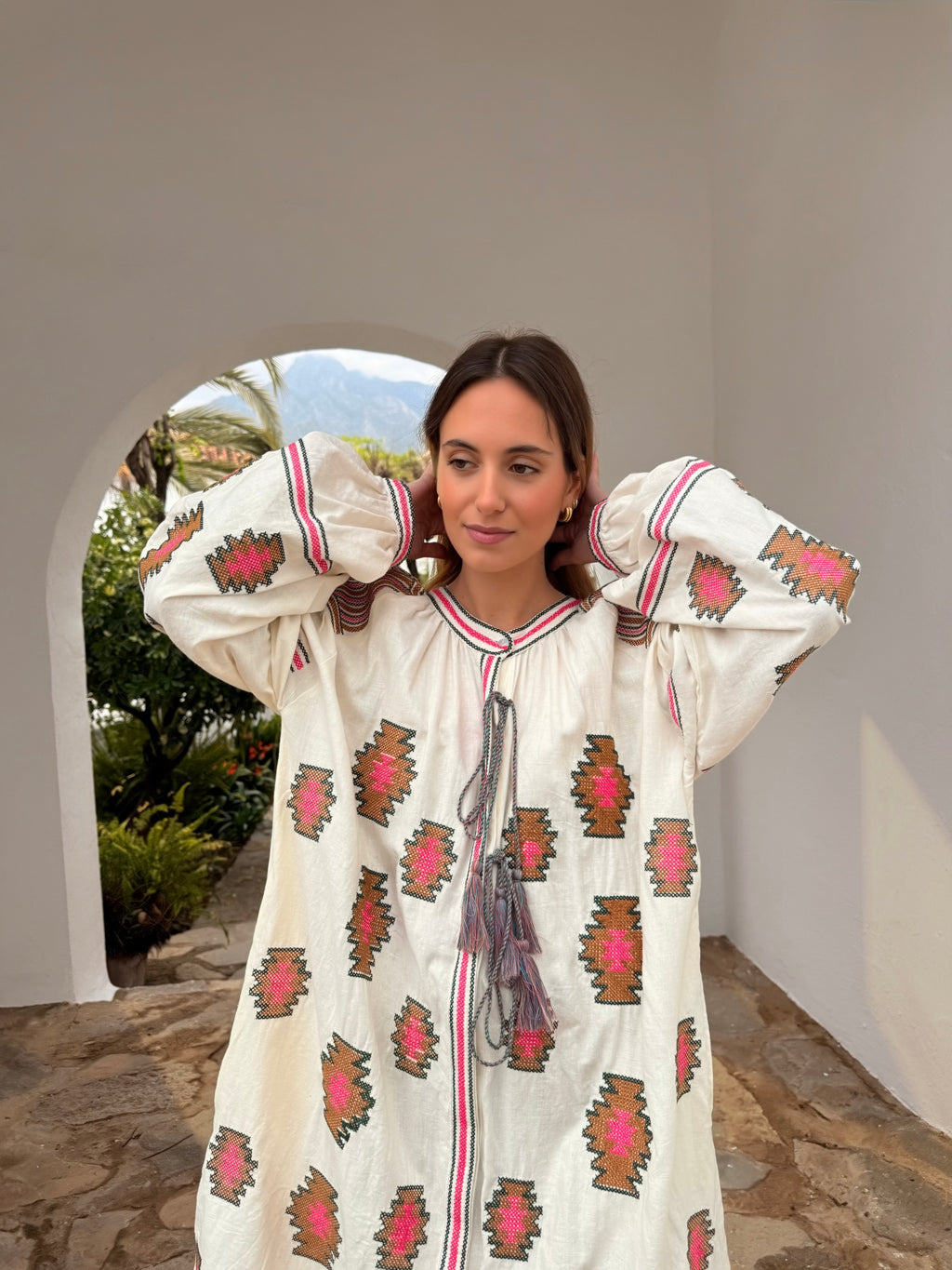 VESTIDO ODESSA BLANCO