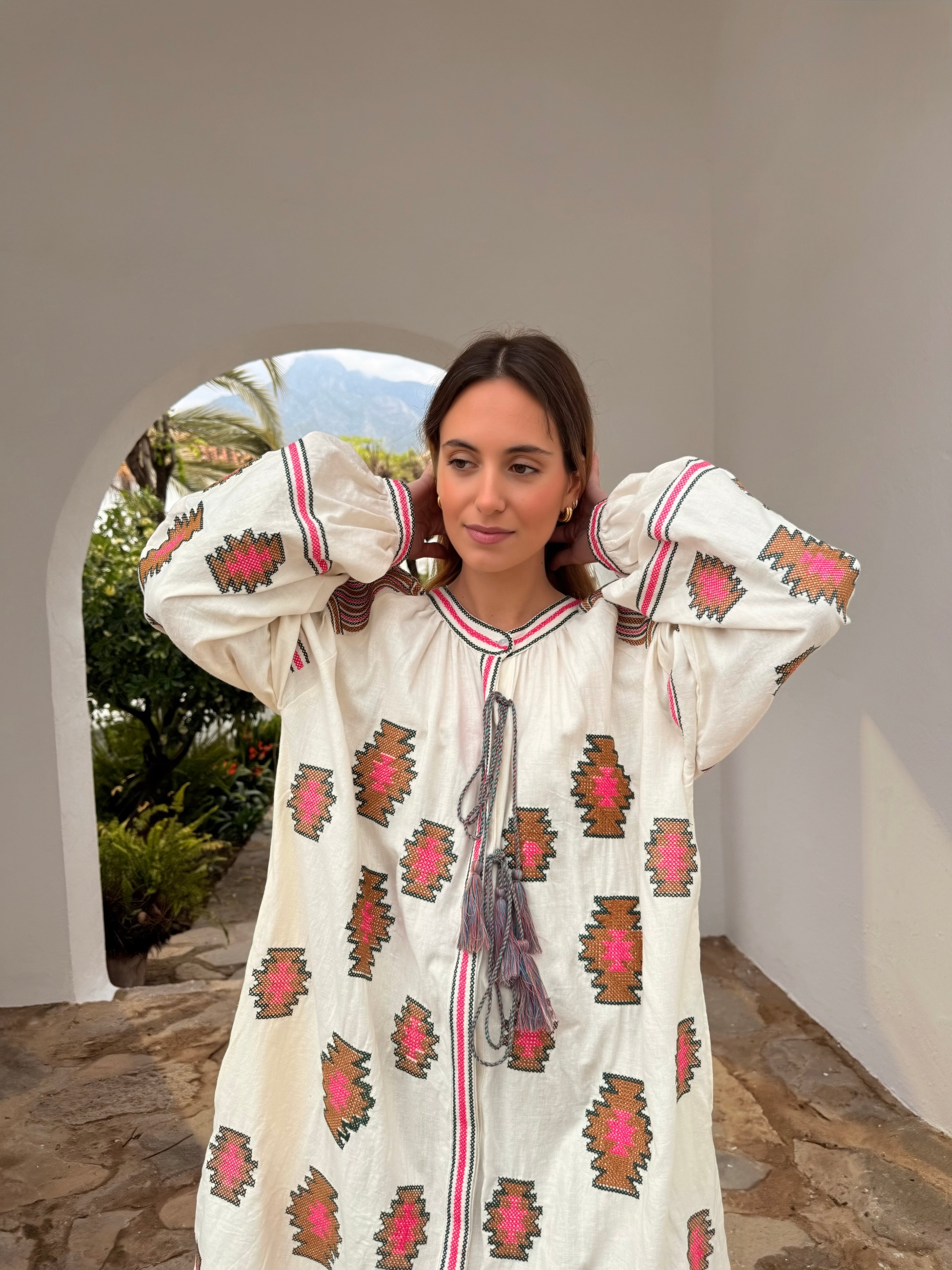 VESTIDO ODESSA BLANCO