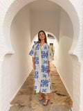 VESTIDO BLOOM AZUL