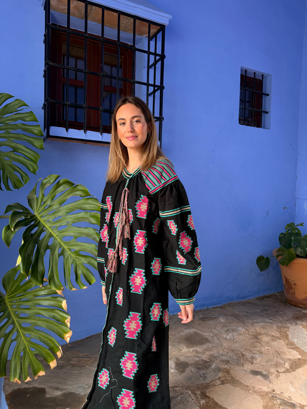 VESTIDO ODESSA NEGRO