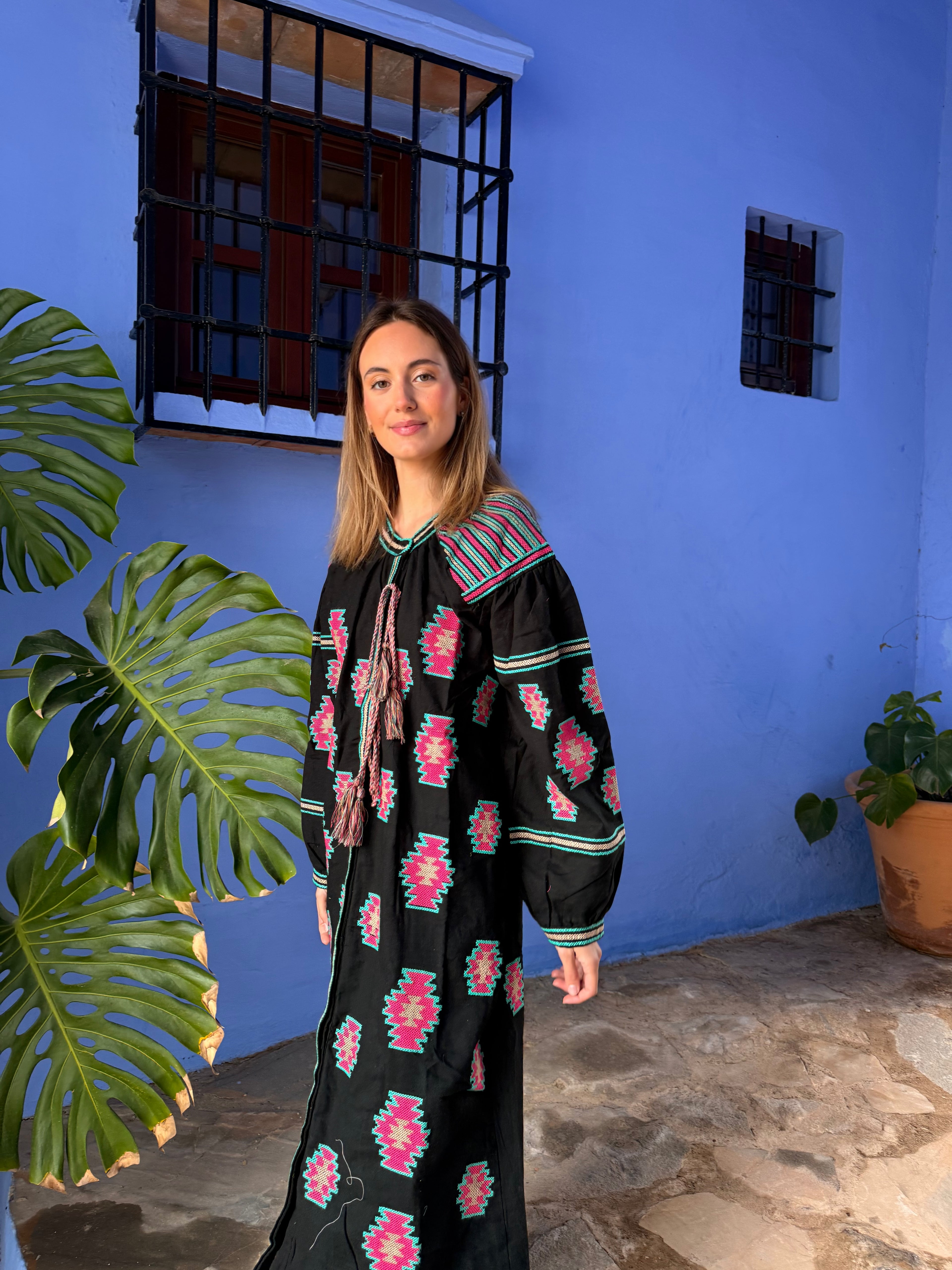VESTIDO ODESSA NEGRO
