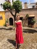 Vestido Palabra de Honor
