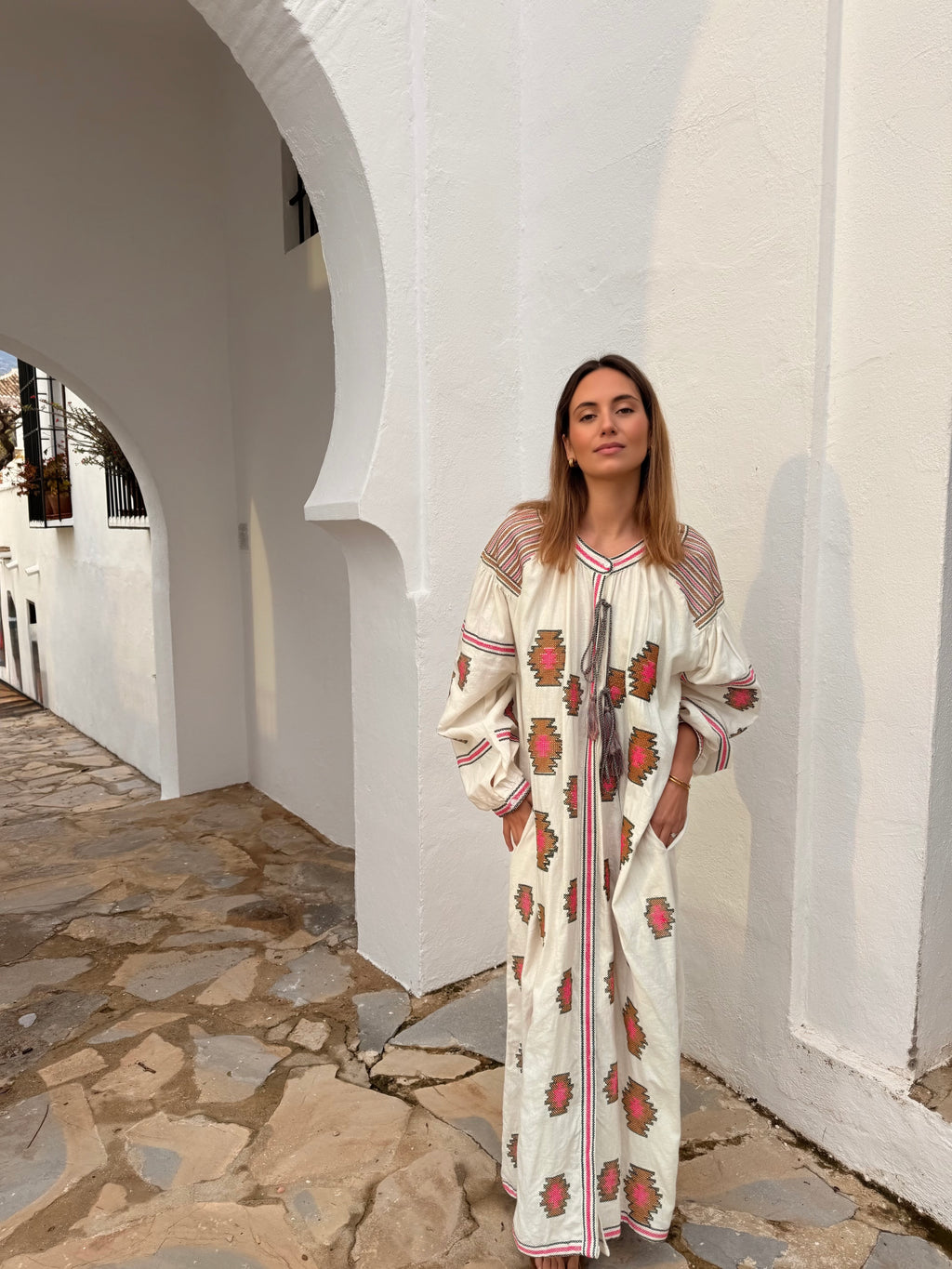 VESTIDO ODESSA BLANCO
