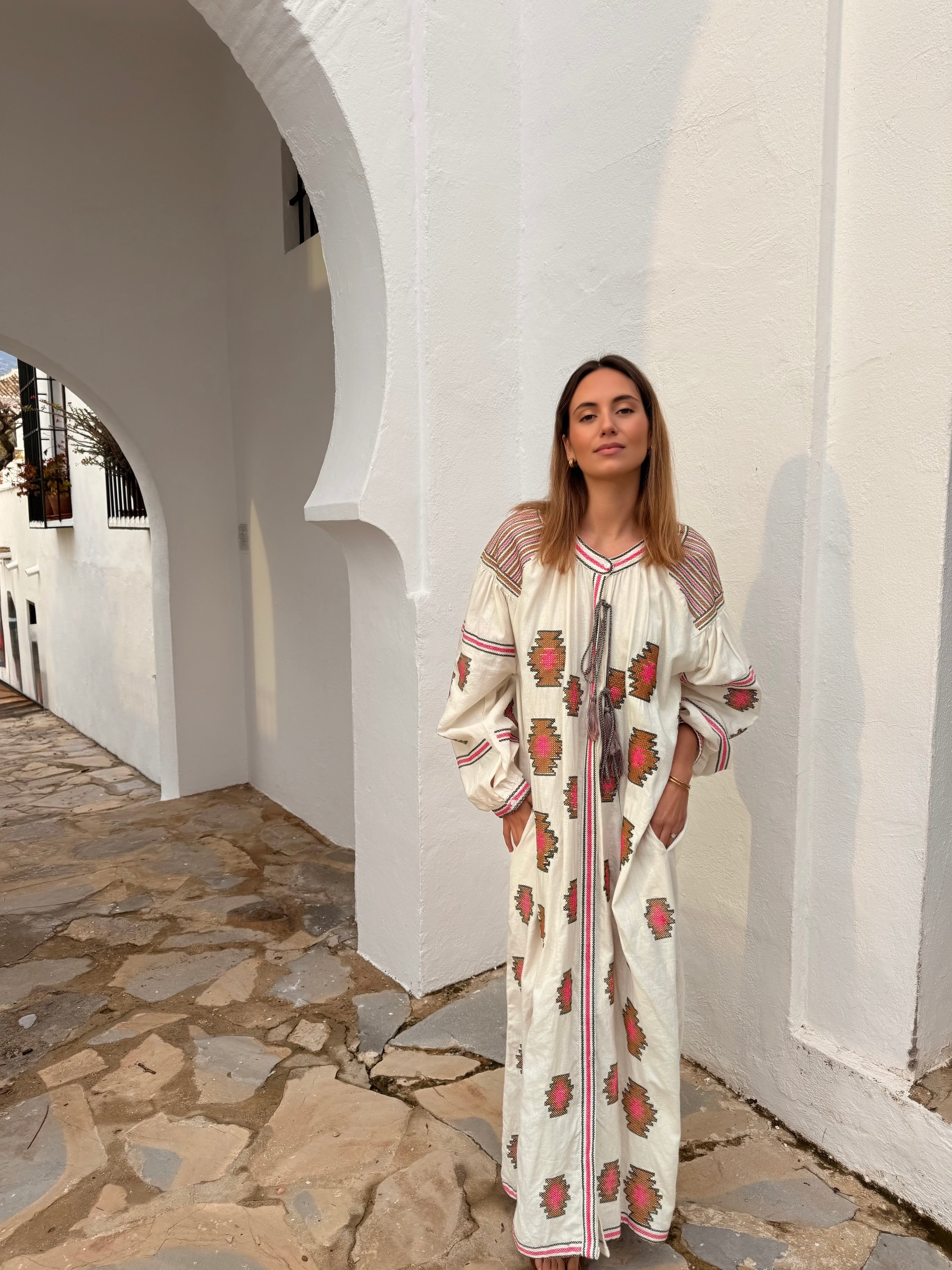 VESTIDO ODESSA BLANCO