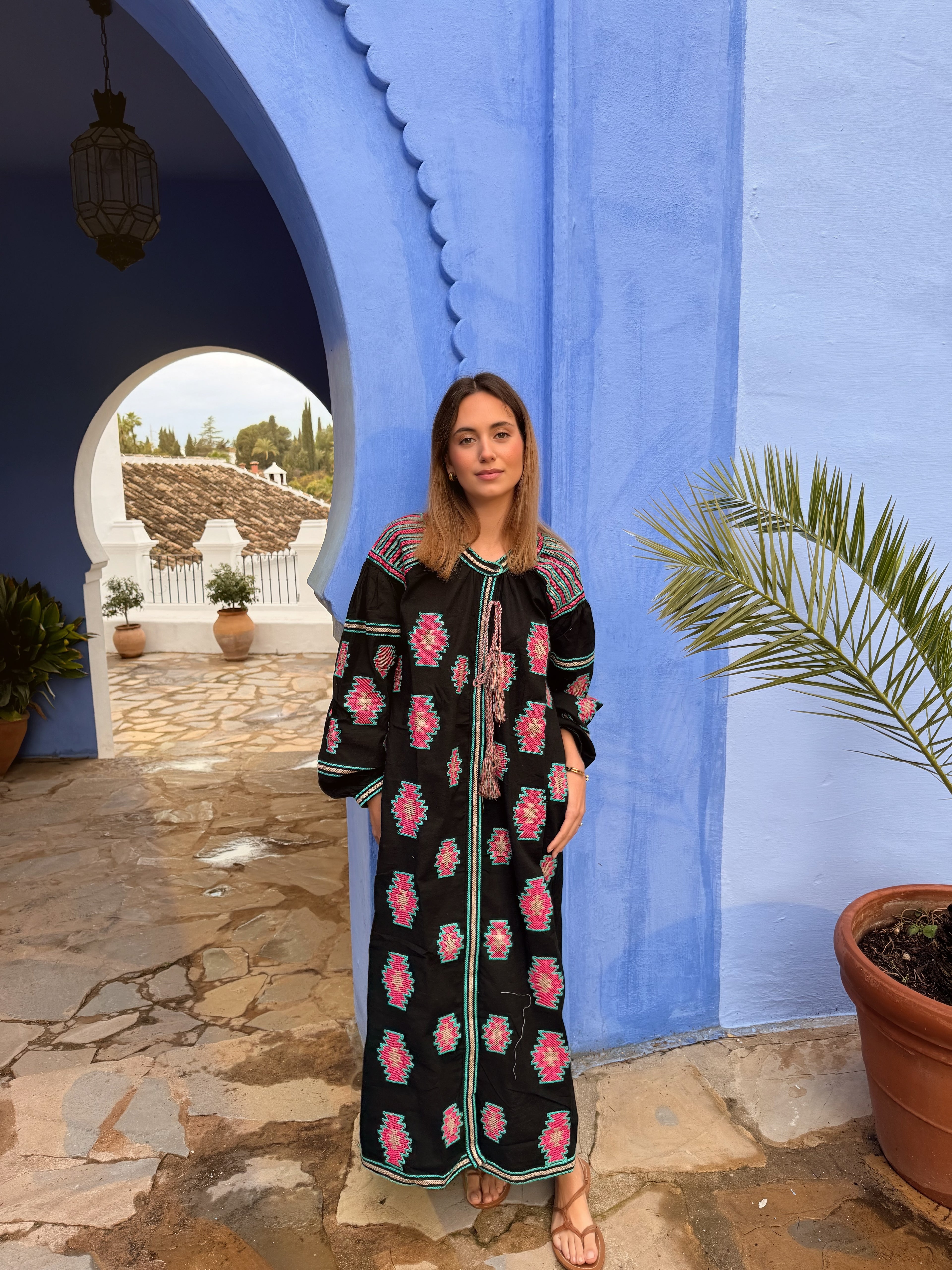 VESTIDO ODESSA NEGRO