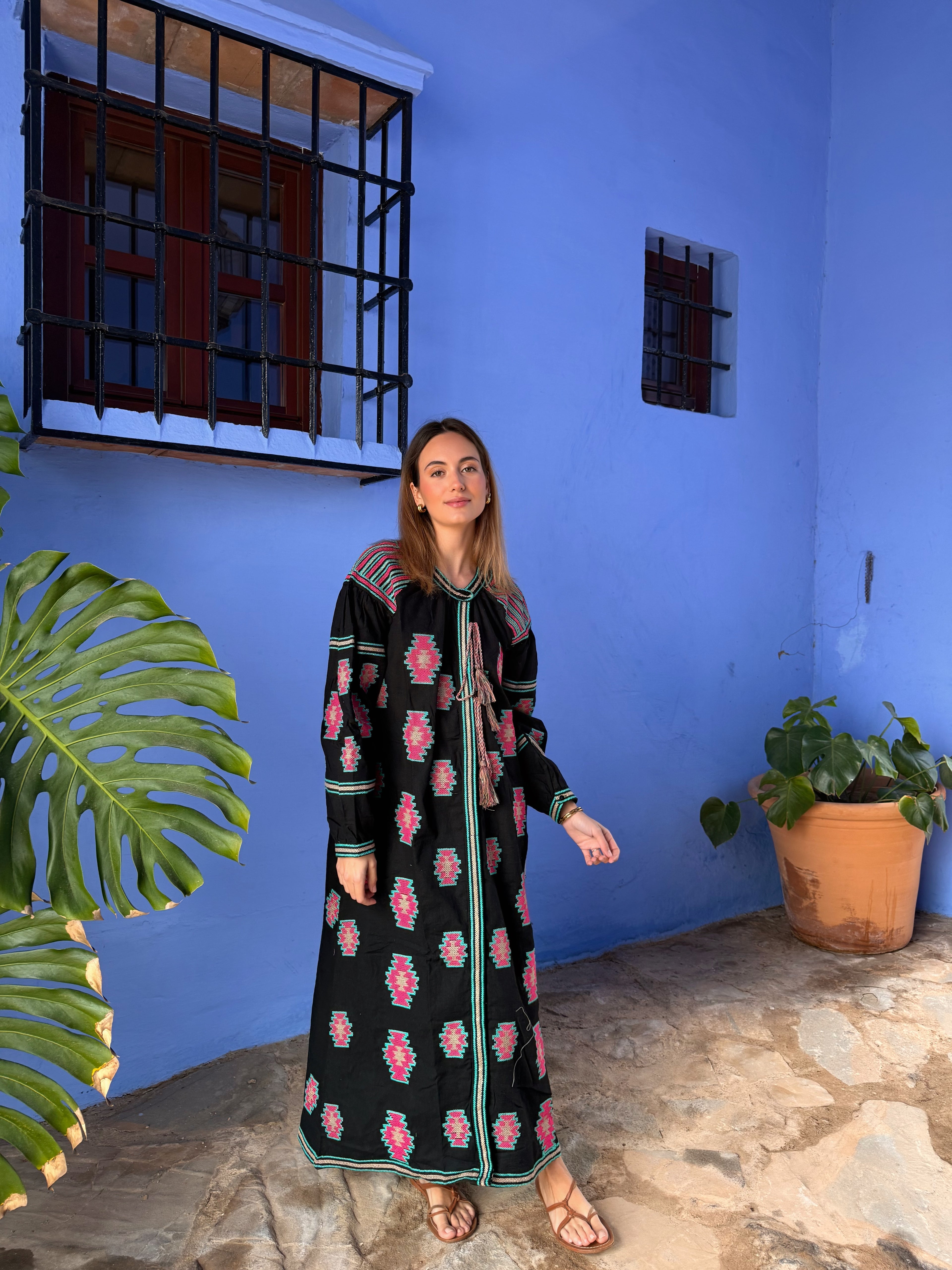 VESTIDO ODESSA NEGRO