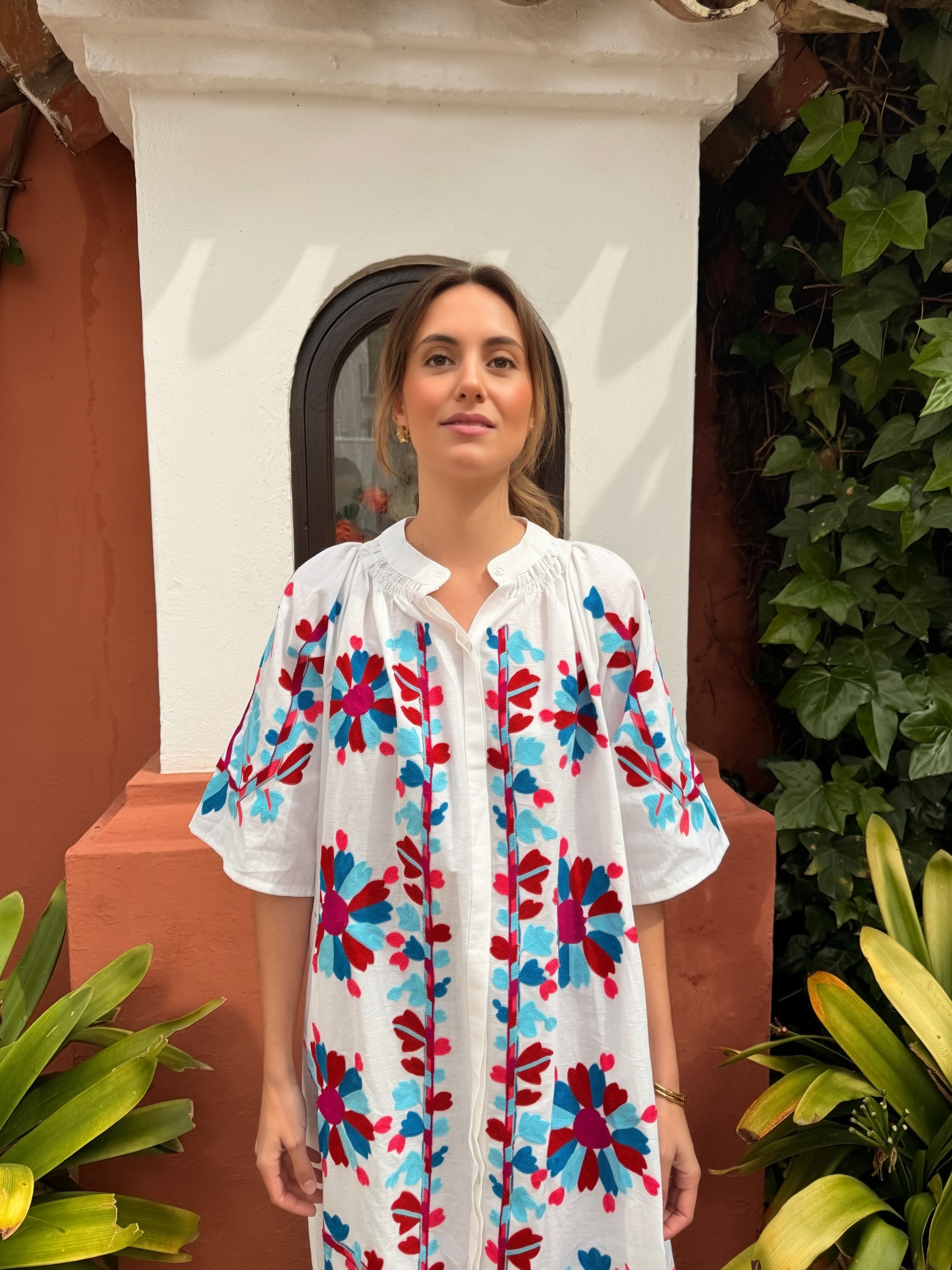 VESTIDO VERGEN BLANCO