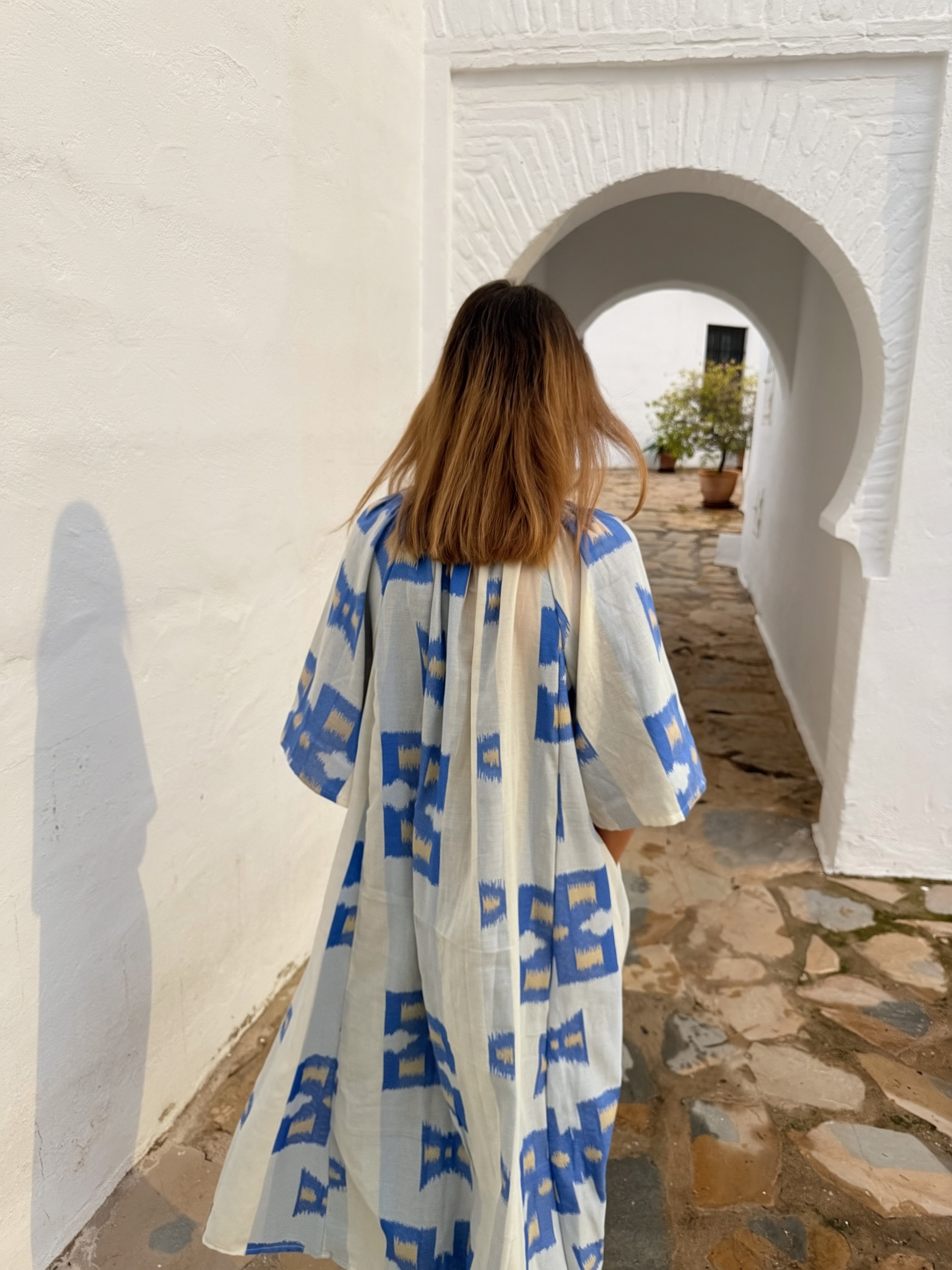 VESTIDO BLOOM AZUL