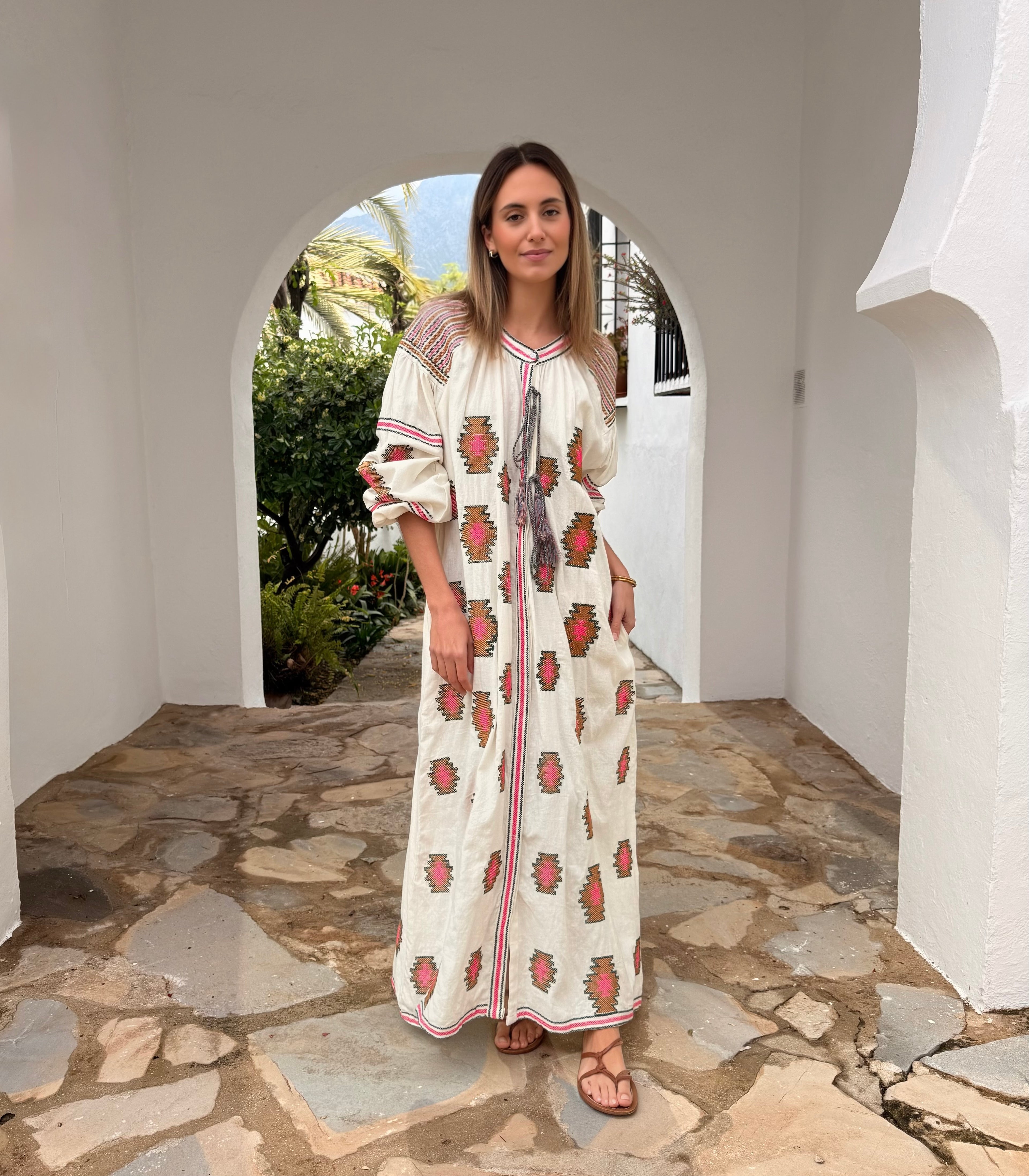 VESTIDO ODESSA BLANCO