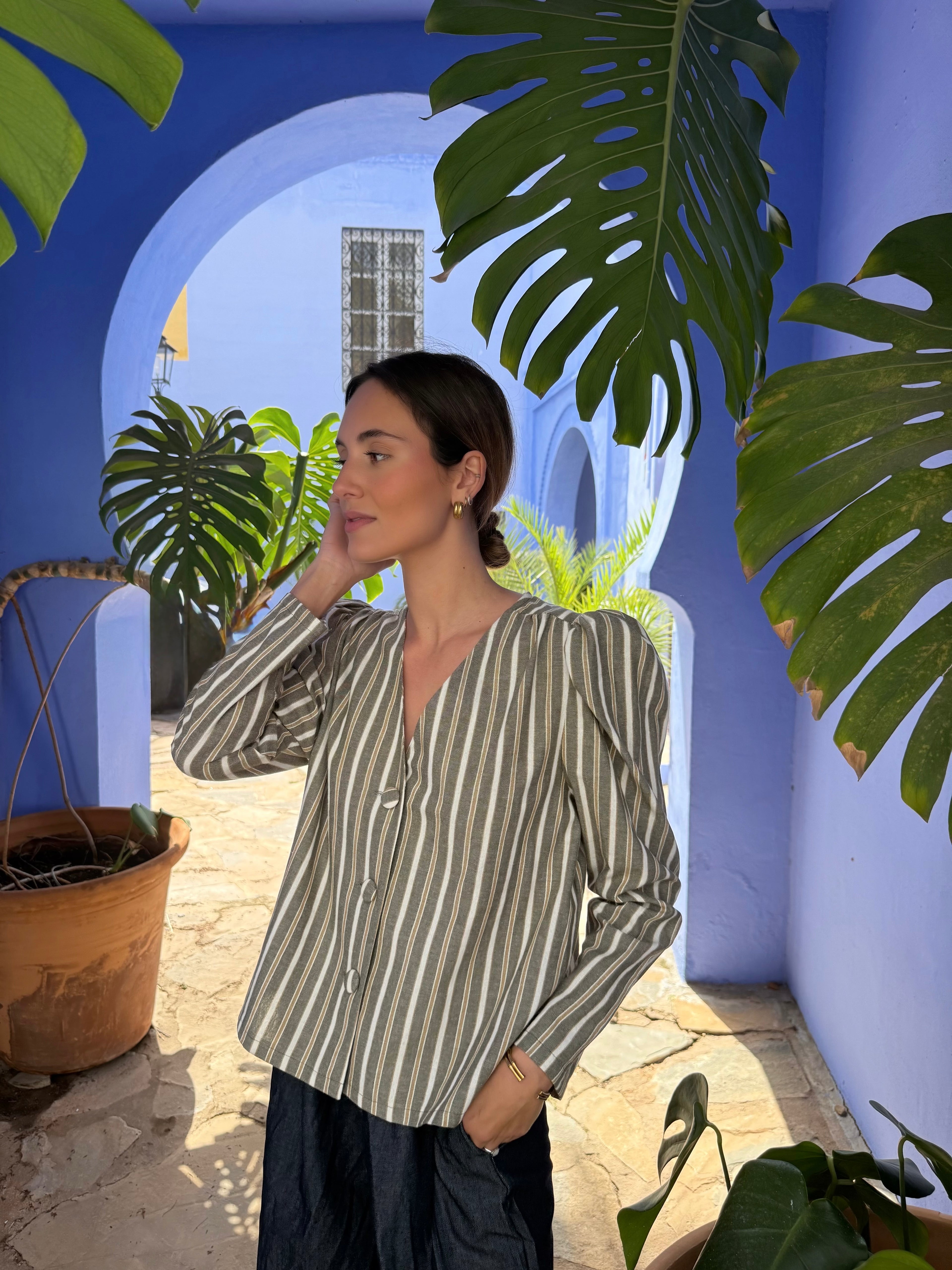 CHAQUETA CANDELA VERDE