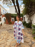 VESTIDO VERGEN BLANCO