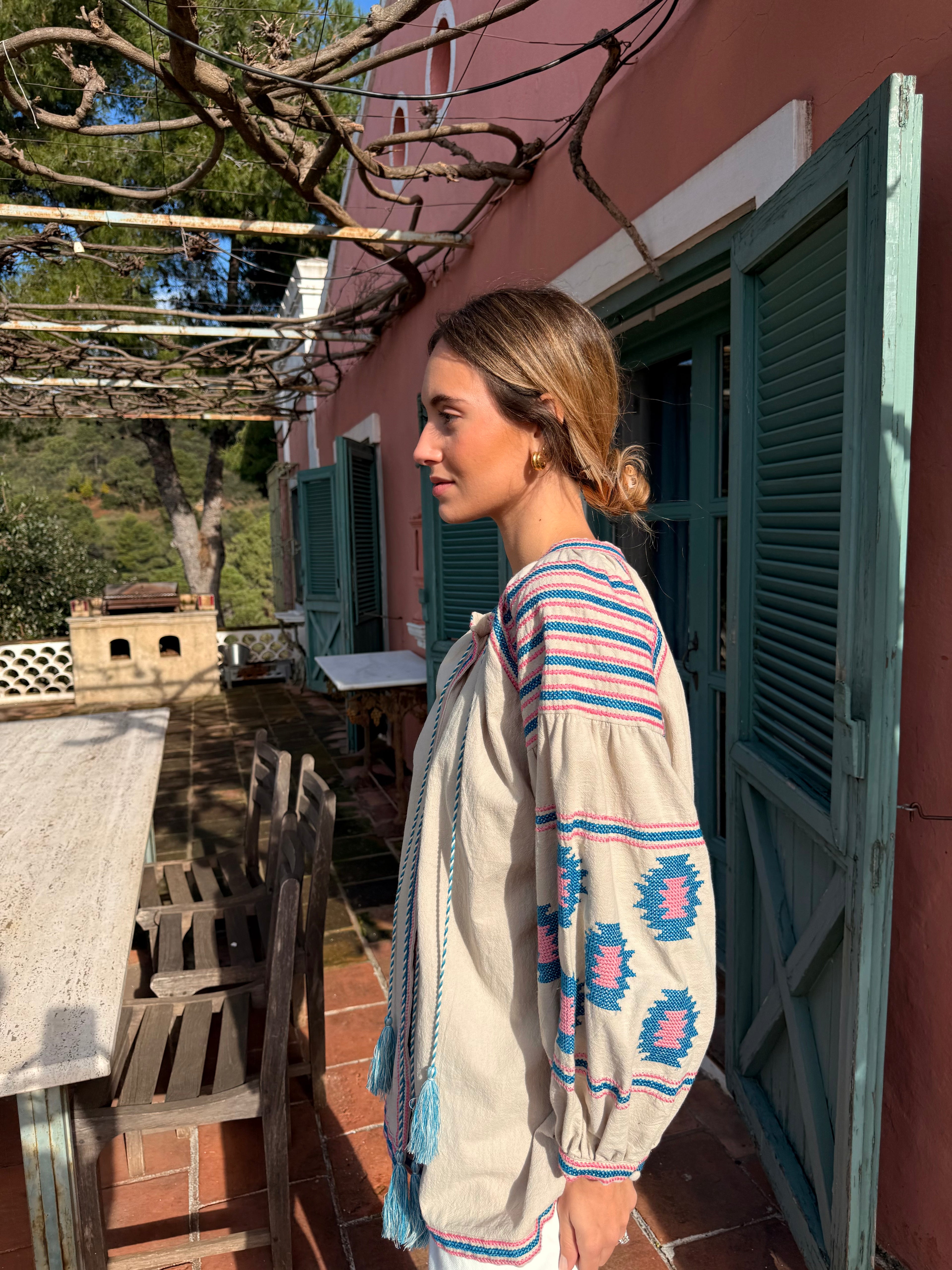 Camisa Emilia Beige