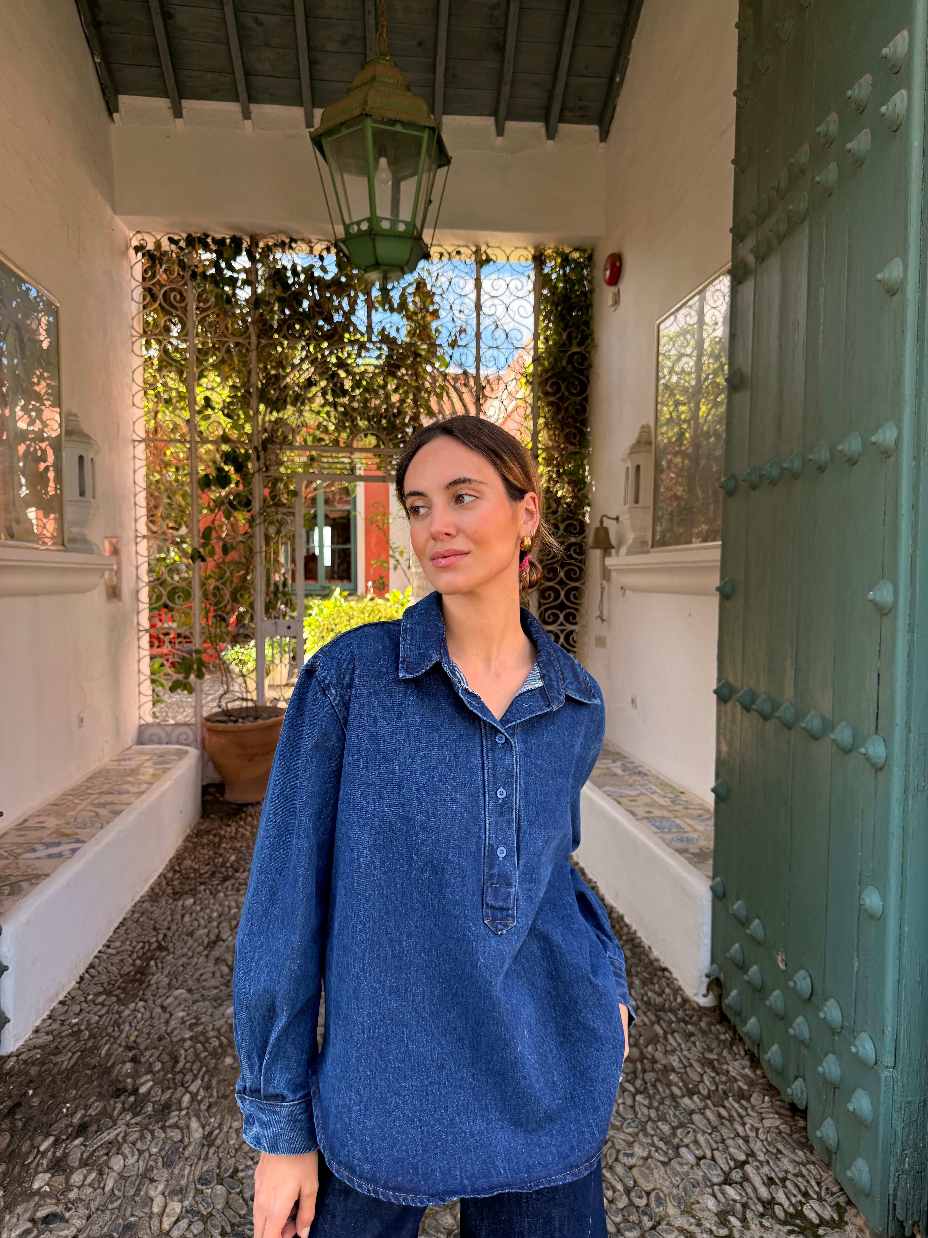 Camisa Vaquera