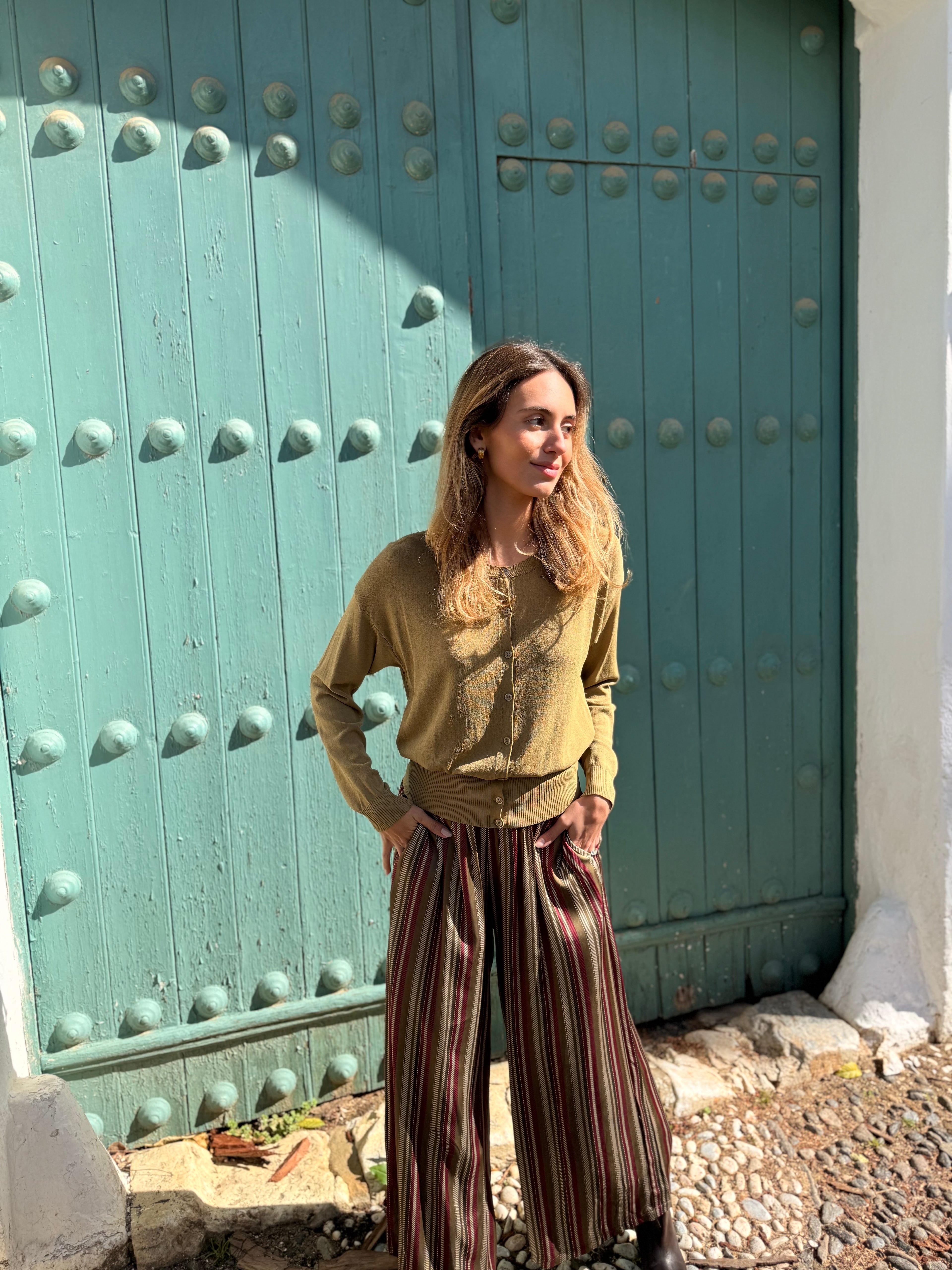 Pantalón Rayas