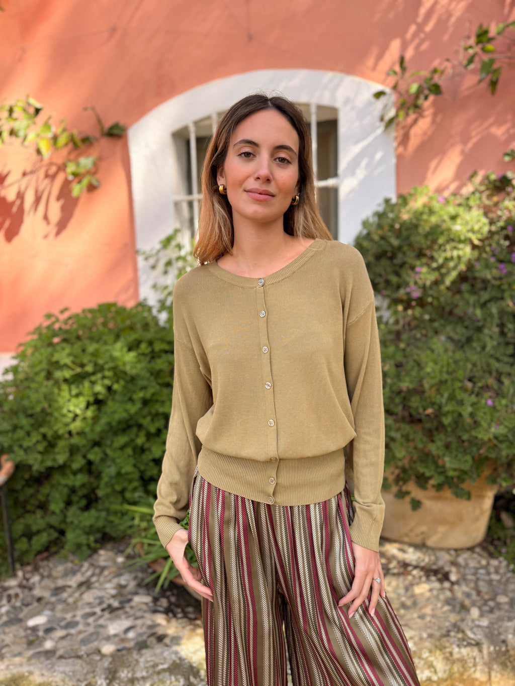 Pantalón Rayas