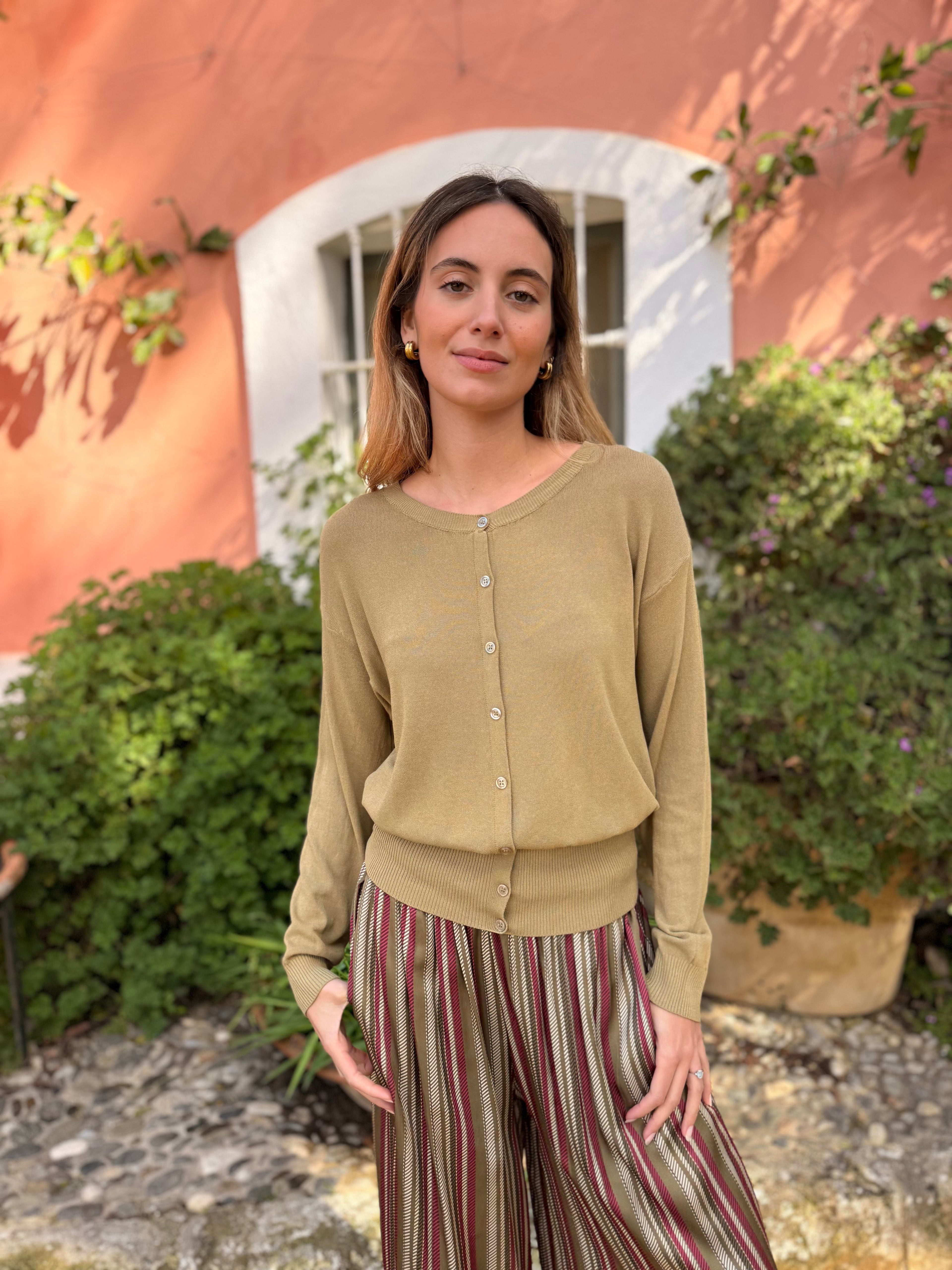 Pantalón Rayas