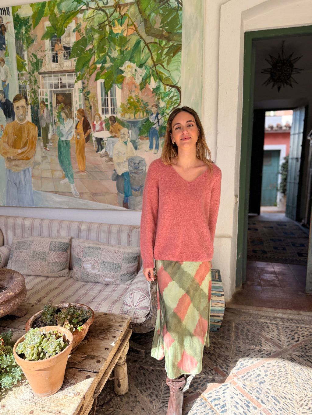Falda Verde