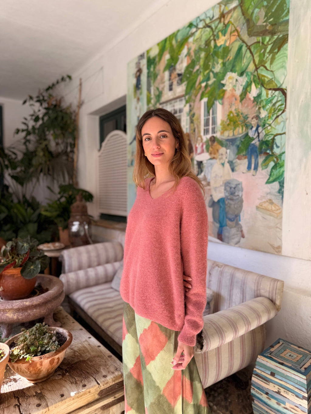 Falda Verde