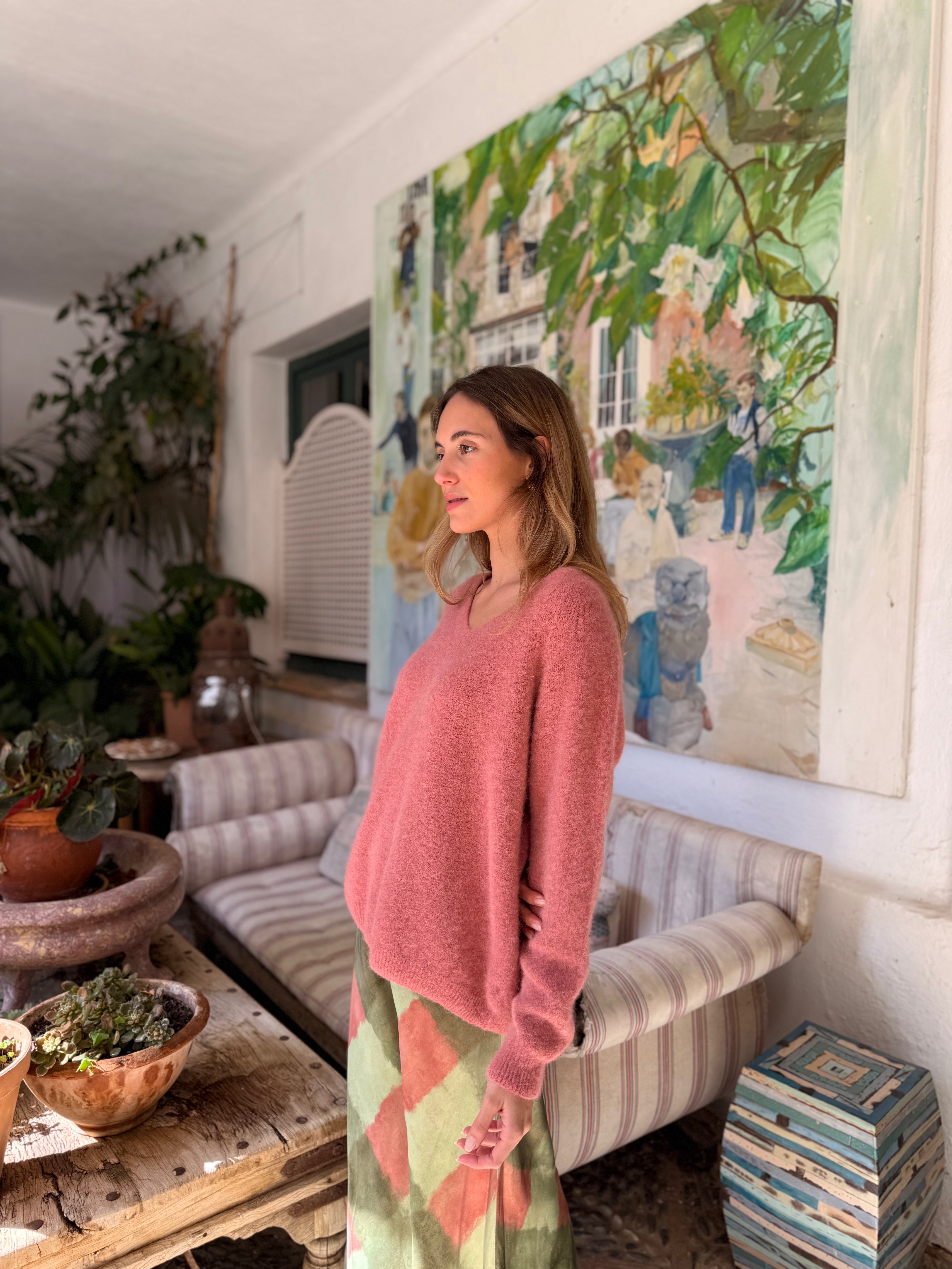 Falda Verde